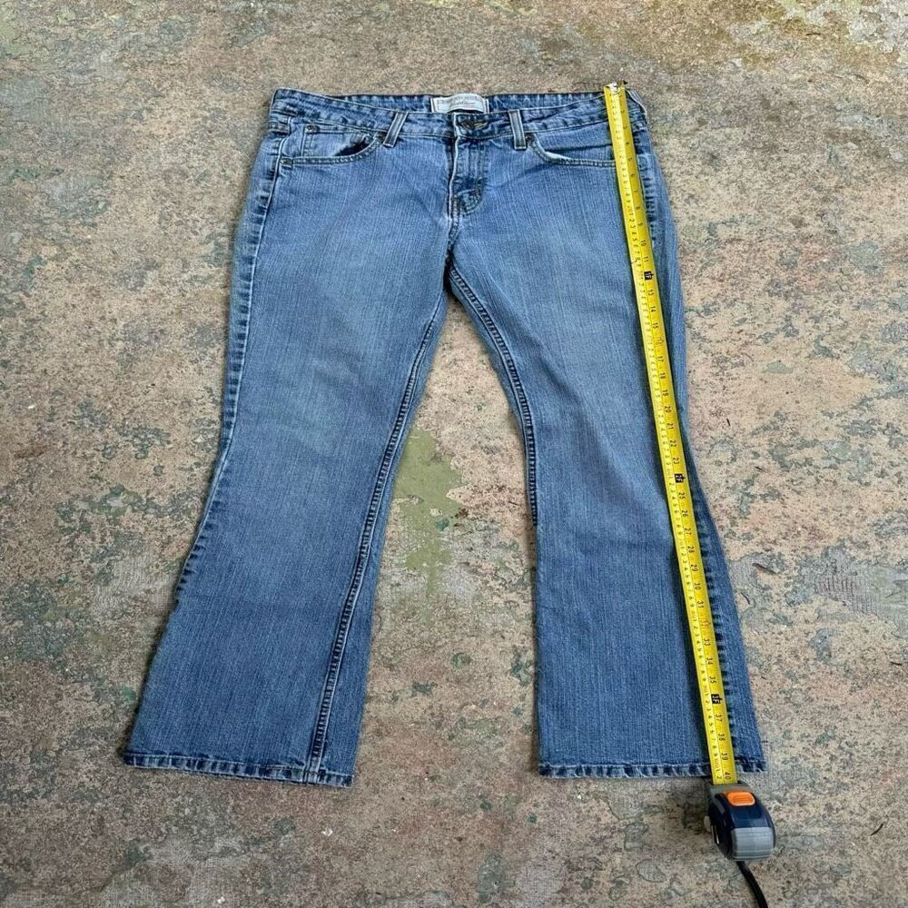 Levi Signature Stretch Low Rise Bootcut Vintage Jeans